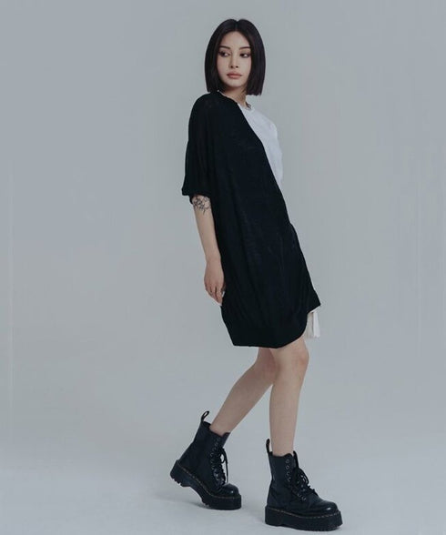 Layered Bicolor Top